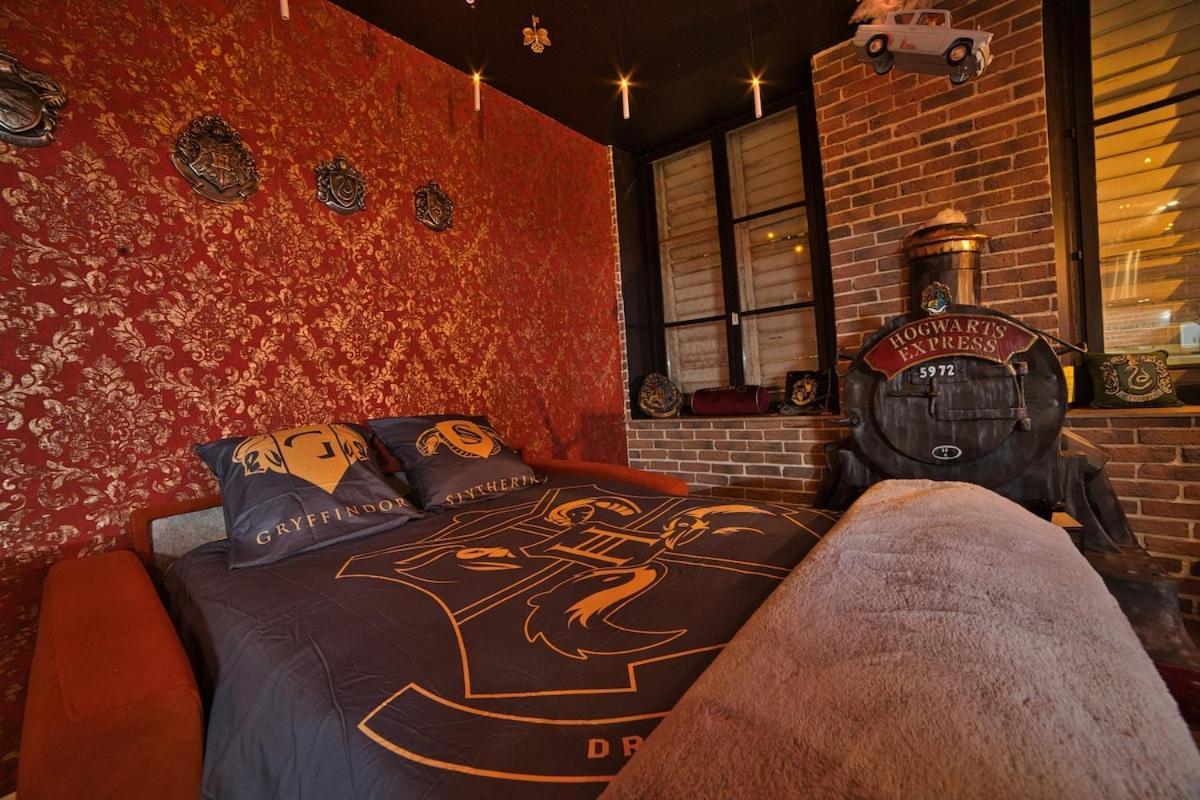 Appartement Chez Potter Escape Game, Secret Room, Ps5 Garage, Insolites *