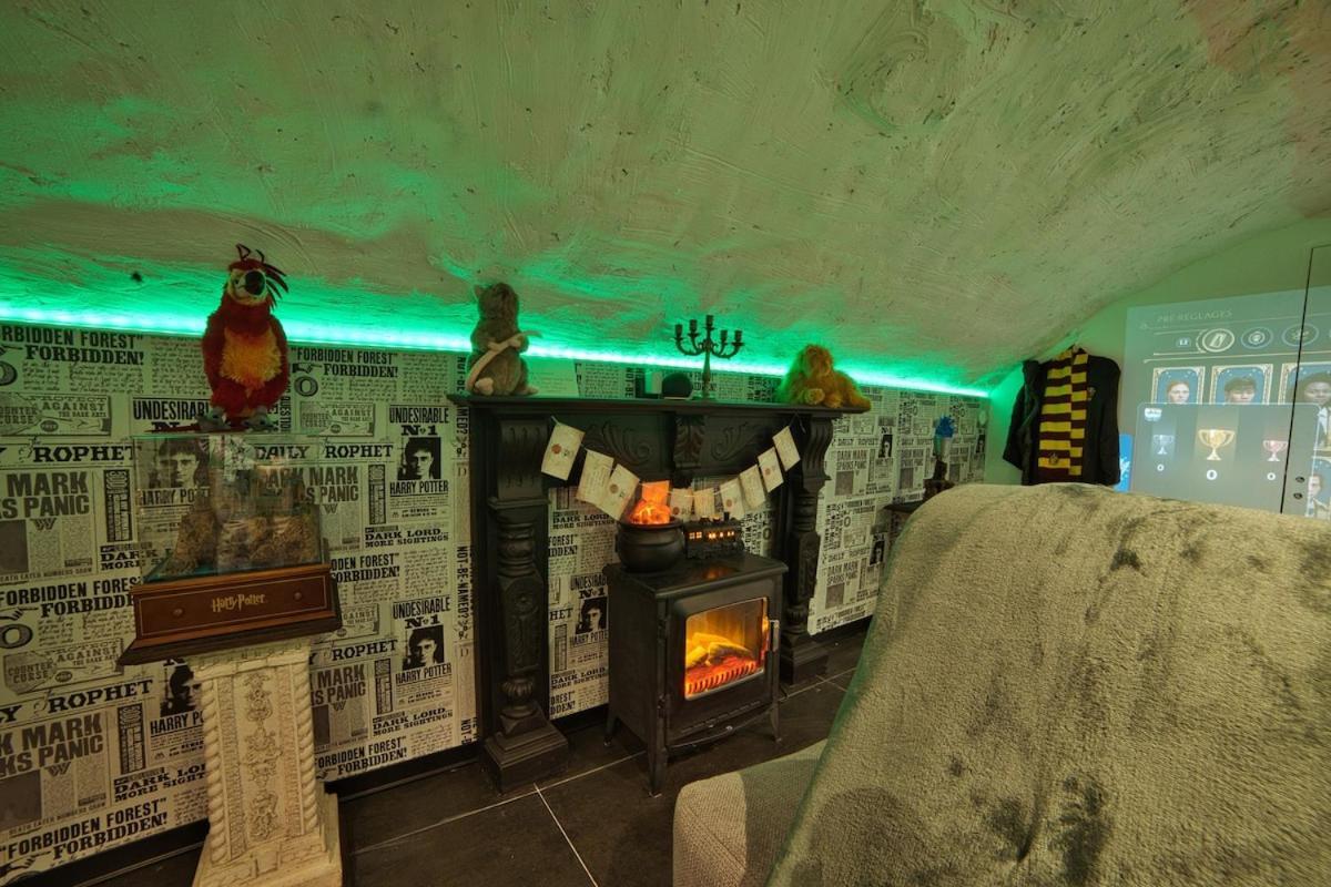 Appartement Chez Potter Escape Game, Secret Room, Ps5 Garage, Insolites *