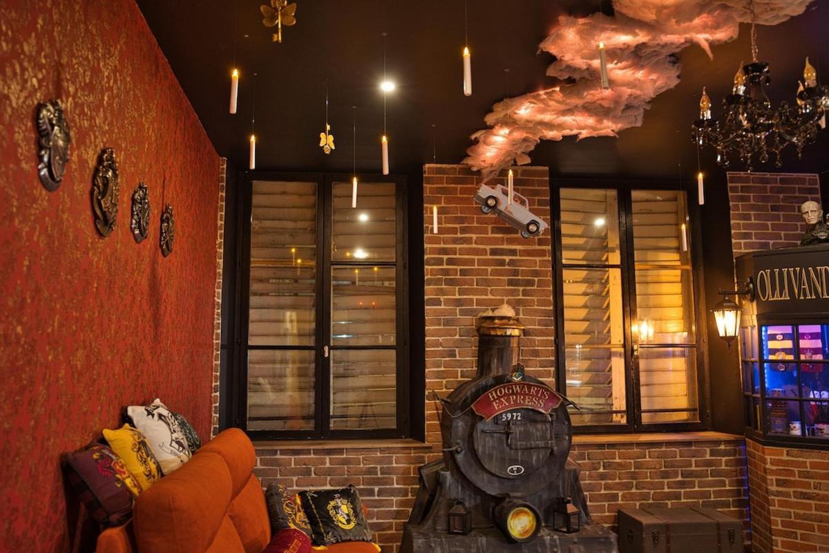 Chez Potter Escape Game, Secret Room, Ps5 Garage, Insolites
