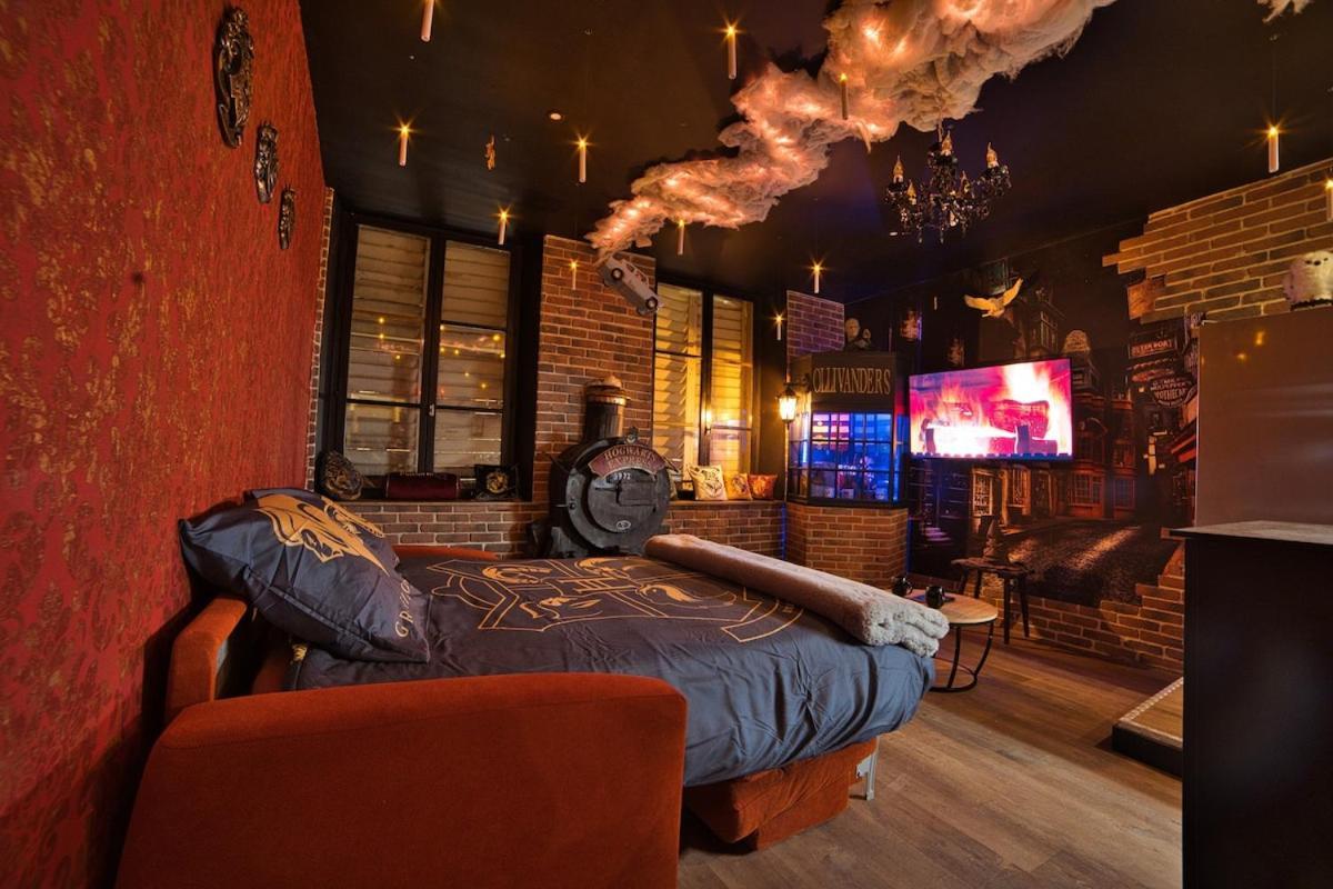 Appartement Chez Potter Escape Game, Secret Room, Ps5 Garage, Insolites *