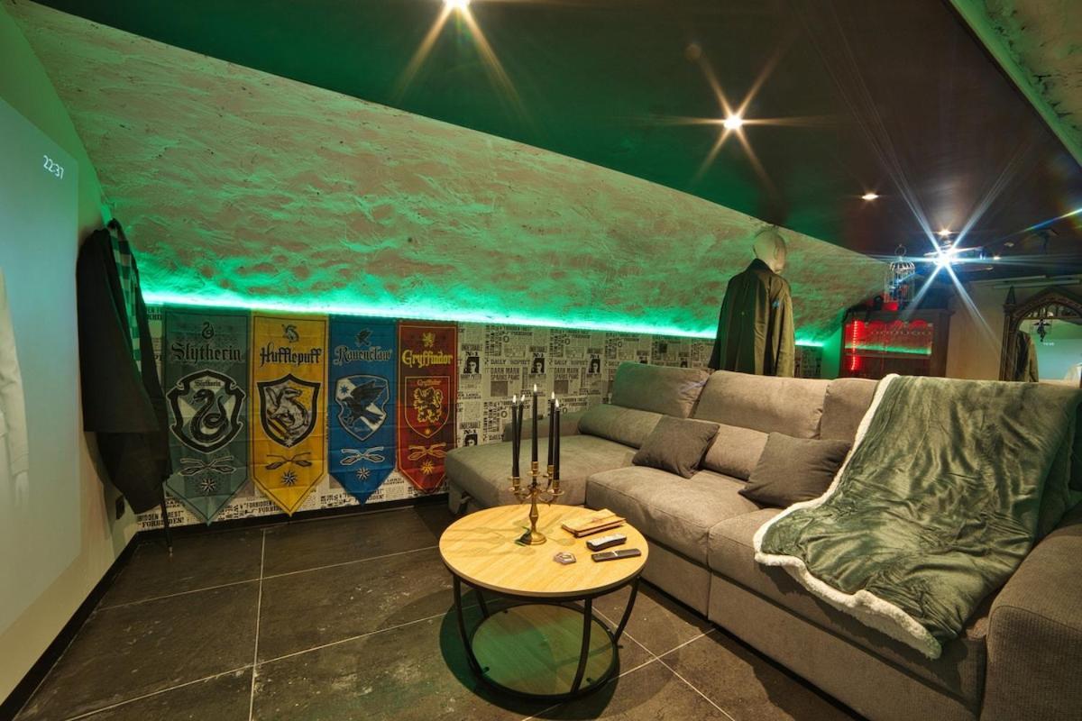 Appartement Chez Potter Escape Game, Secret Room, Ps5 Garage, Insolites