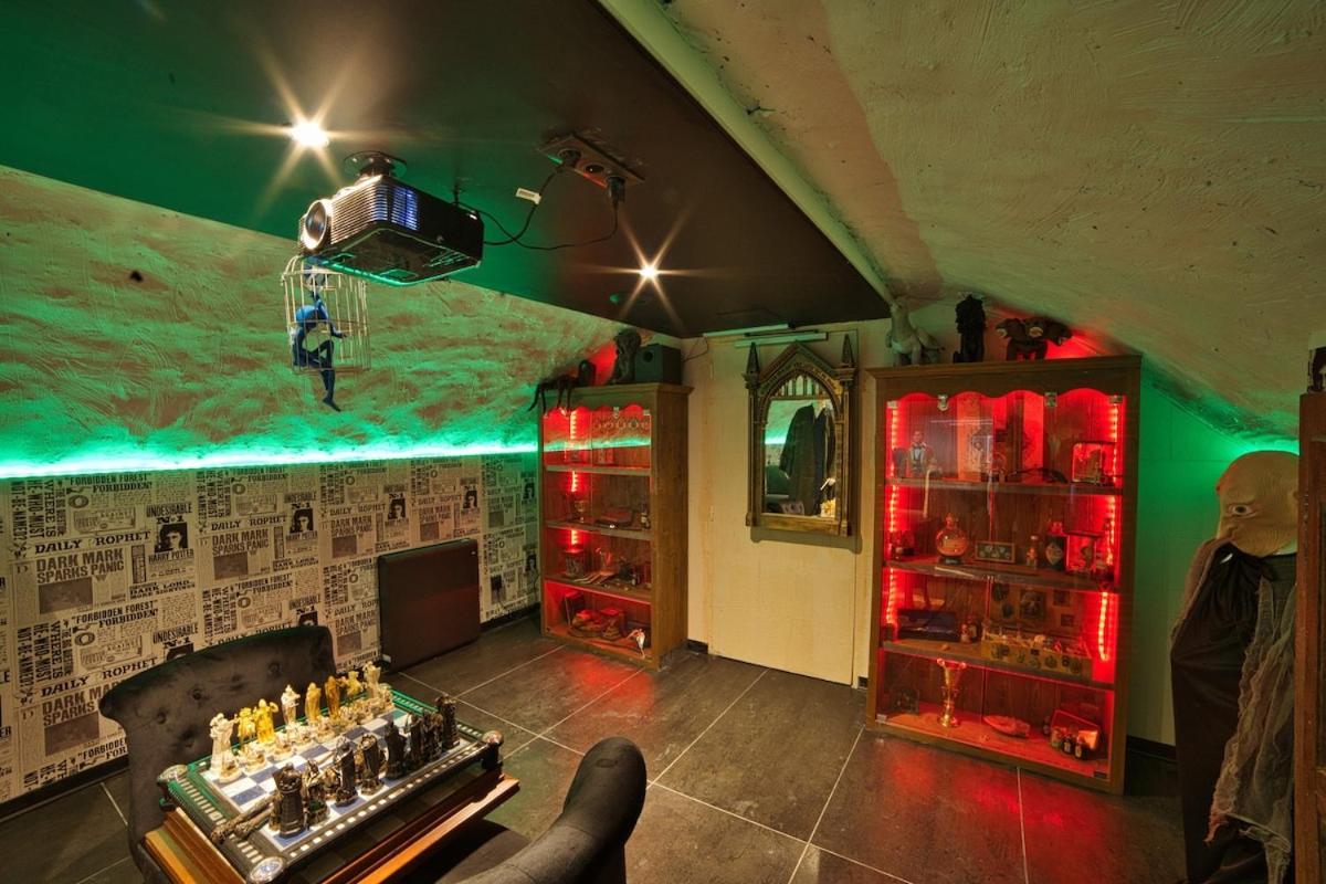 Chez Potter Escape Game, Secret Room, Ps5 Garage, Insolites Appartement *