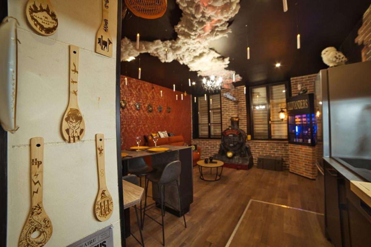 Appartement Chez Potter Escape Game, Secret Room, Ps5 Garage, Insolites *