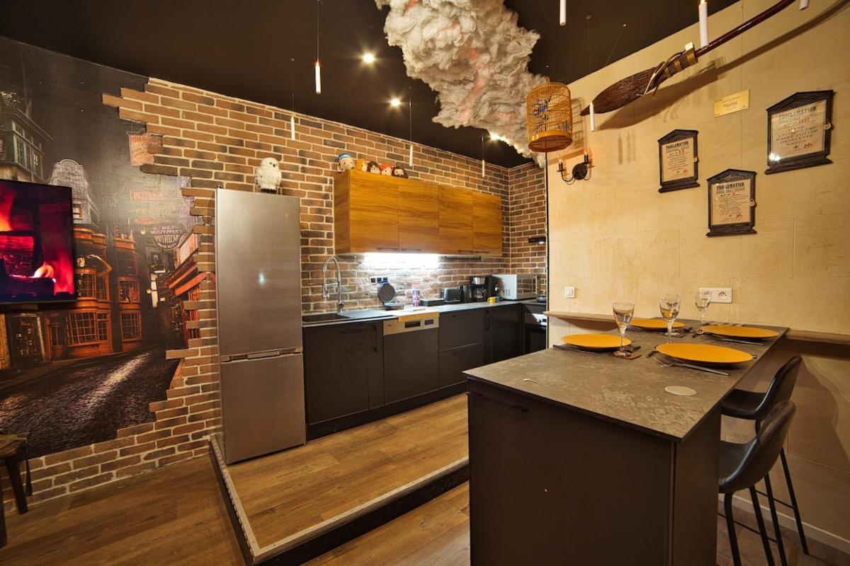 Chez Potter Escape Game, Secret Room, Ps5 Garage, Insolites Appartement *
