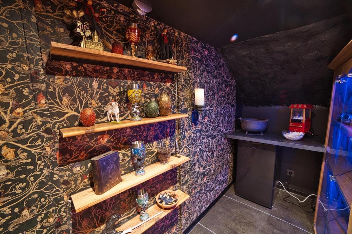 Chez Potter Escape Game, Secret Room, Ps5 Garage, Insolites Appartement Nancy